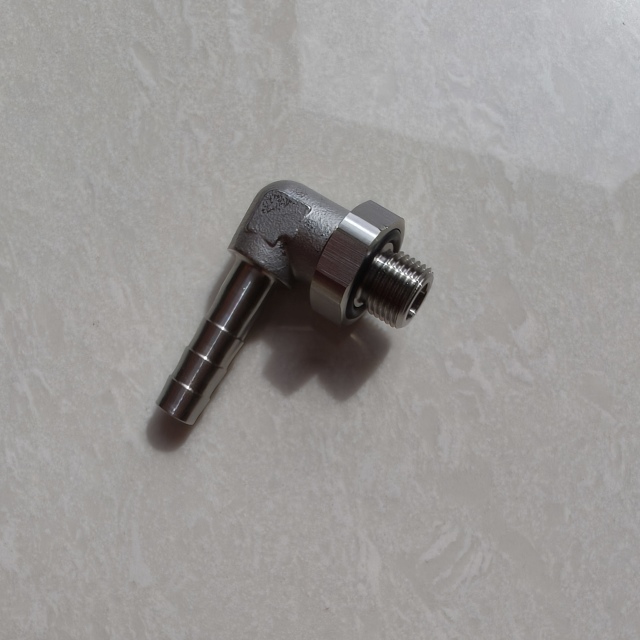 Custom Stainless Steel 304 316 316L Hose Elbow