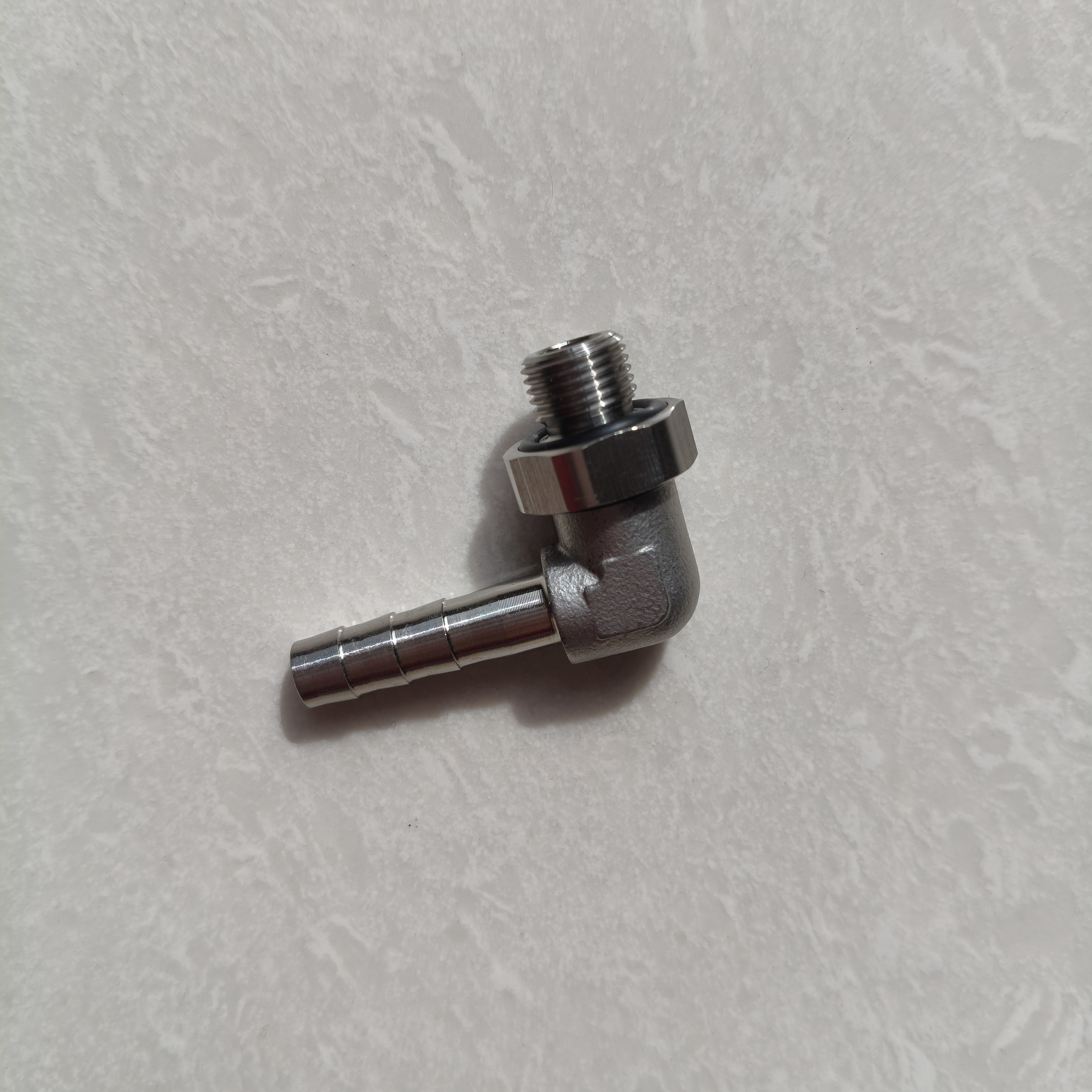 Custom Stainless Steel 304 316 316L Hose Elbow