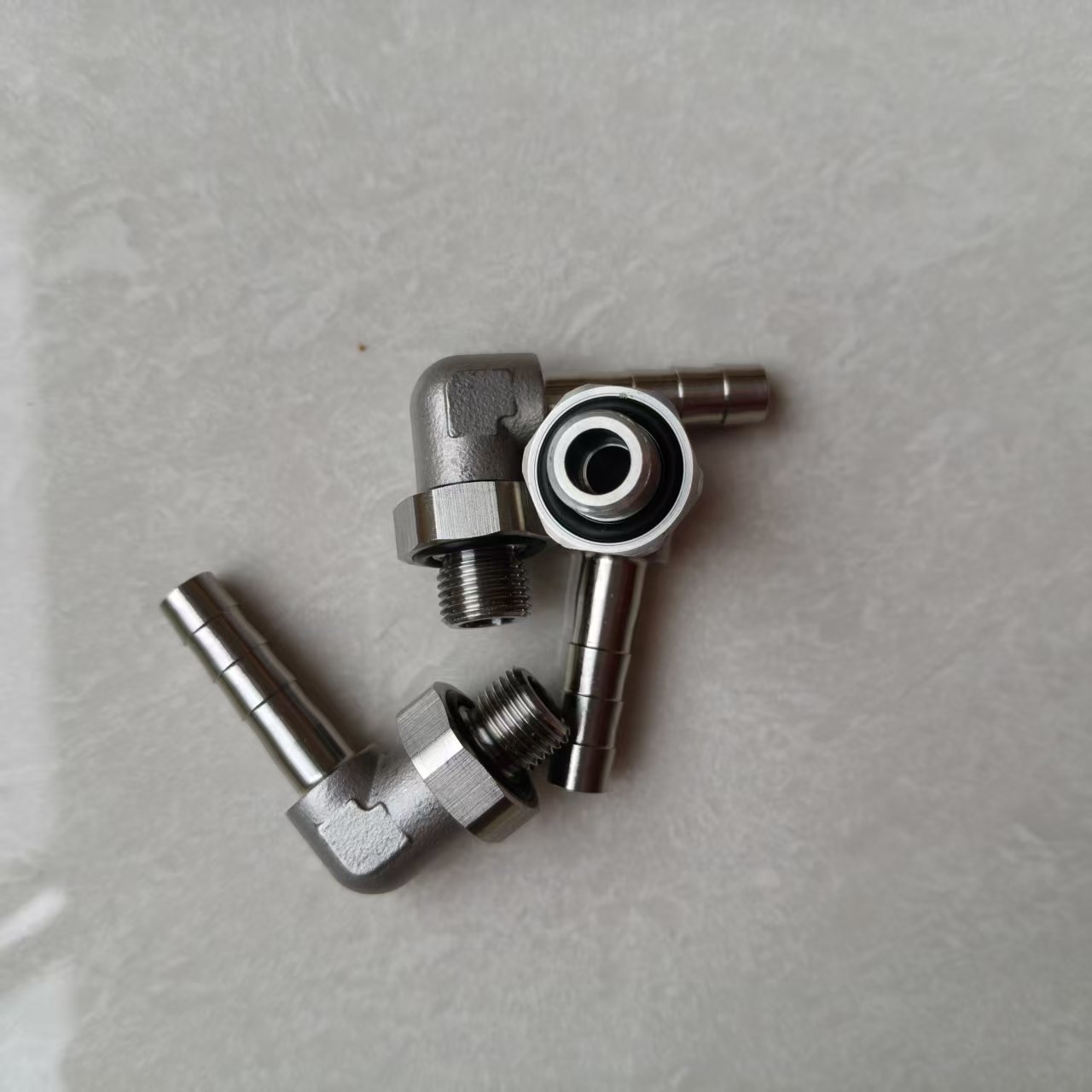 Custom Stainless Steel 304 316 316L Hose Elbow