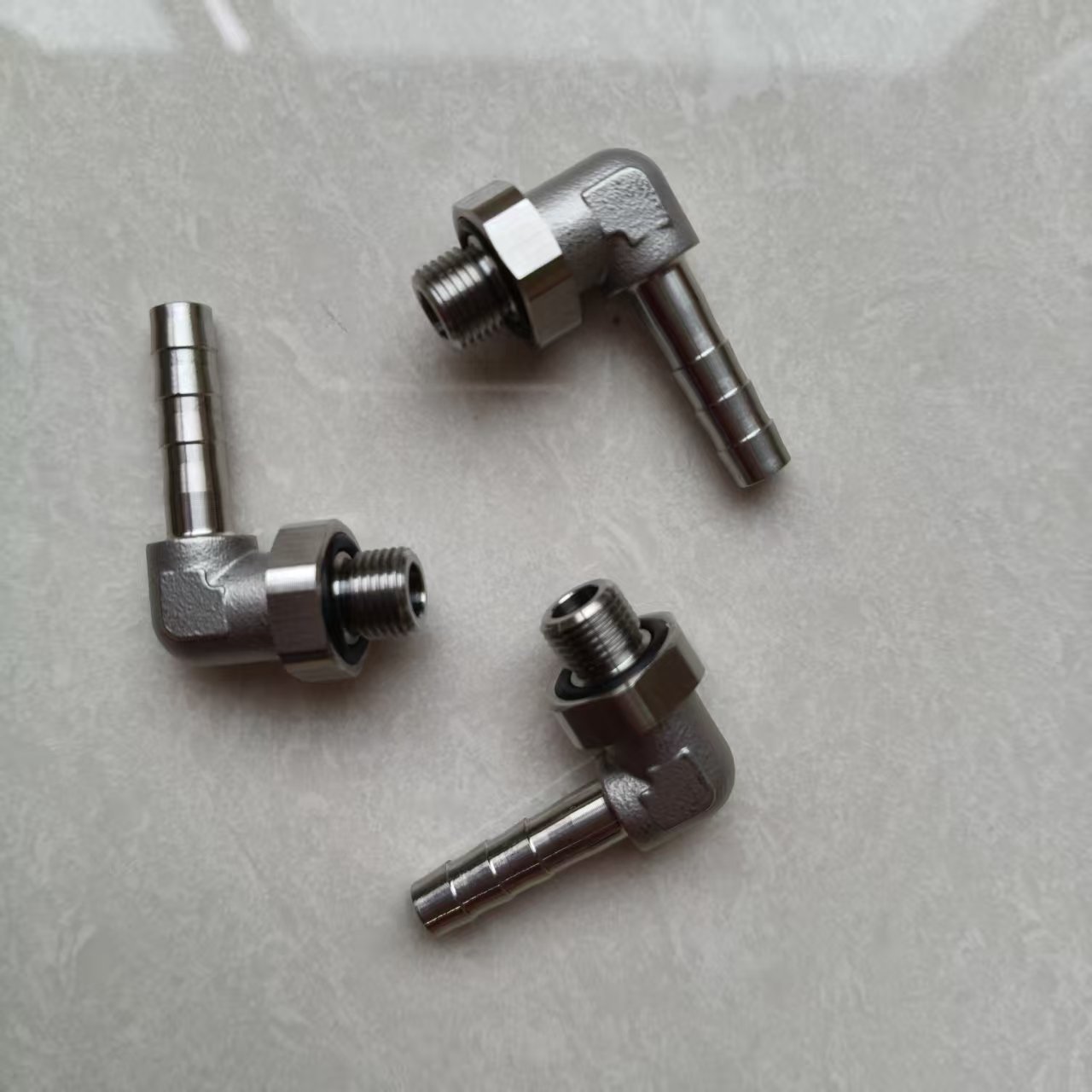 Custom Stainless Steel 304 316 316L Hose Elbow