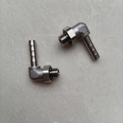 Custom Stainless Steel 304 316 316L Hose Elbow