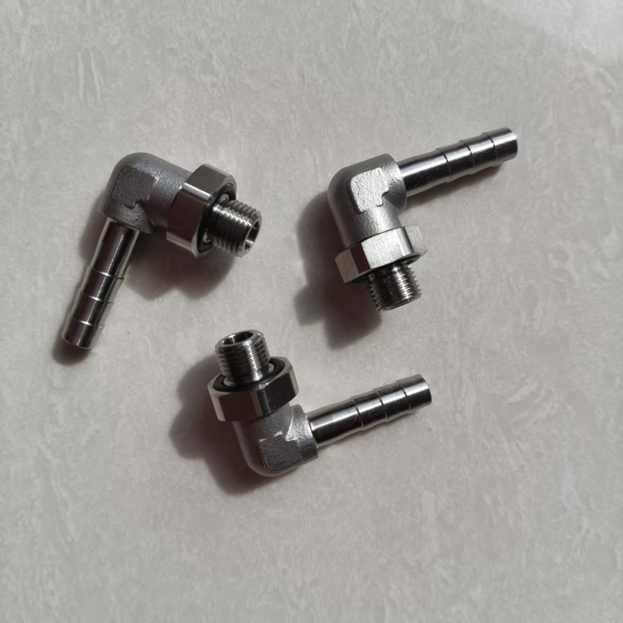 Custom Stainless Steel 304 316 316L Hose Elbow