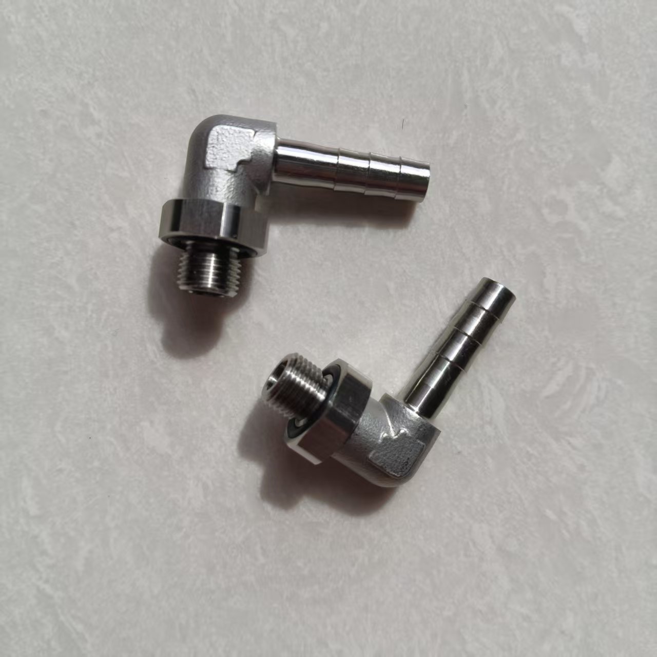 Custom Stainless Steel 304 316 316L Hose Elbow