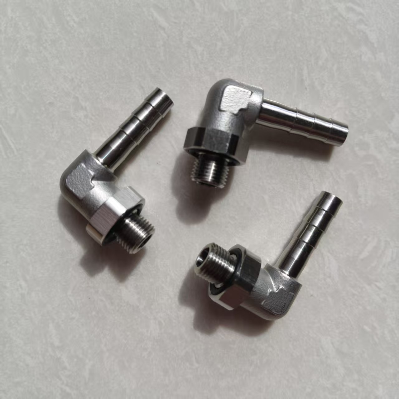 Custom Stainless Steel 304 316 316L Hose Elbow