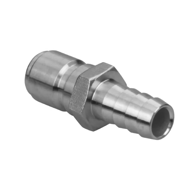 SS304 Homebrew Quick Disconnect Fitting Female Hose Barb Part
