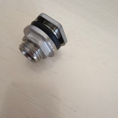 Custom Lost Wax Casting Stainless Steel 304 316 Bulkhead Water Tank Connector