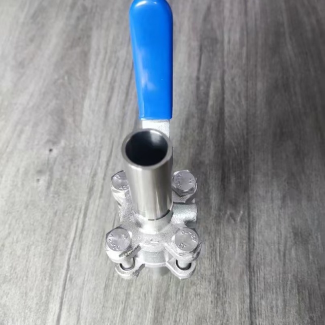 Custom Hot Sale High Quality Stainless Steel 304 316 3PCS Long Butt Weld End Ball Valve