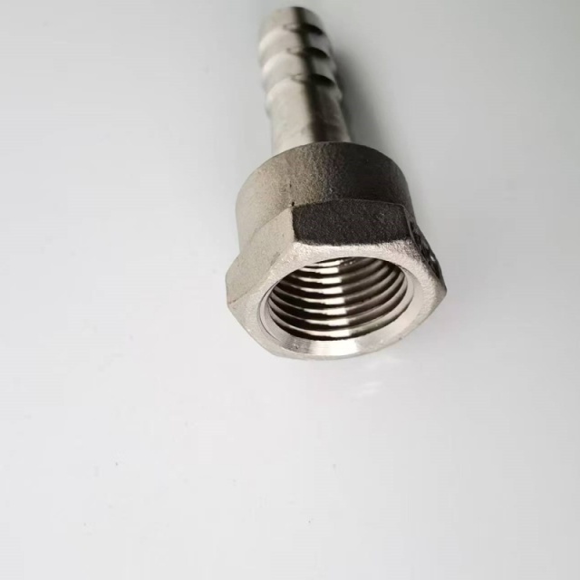 Custom Stainless Steel 304 316 Threaded Hose Nipple