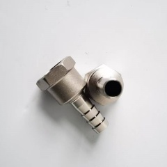 Custom Stainless Steel 304 316 Threaded Hose Nipple
