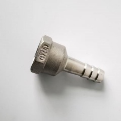 Custom Stainless Steel 304 316 Threaded Hose Nipple
