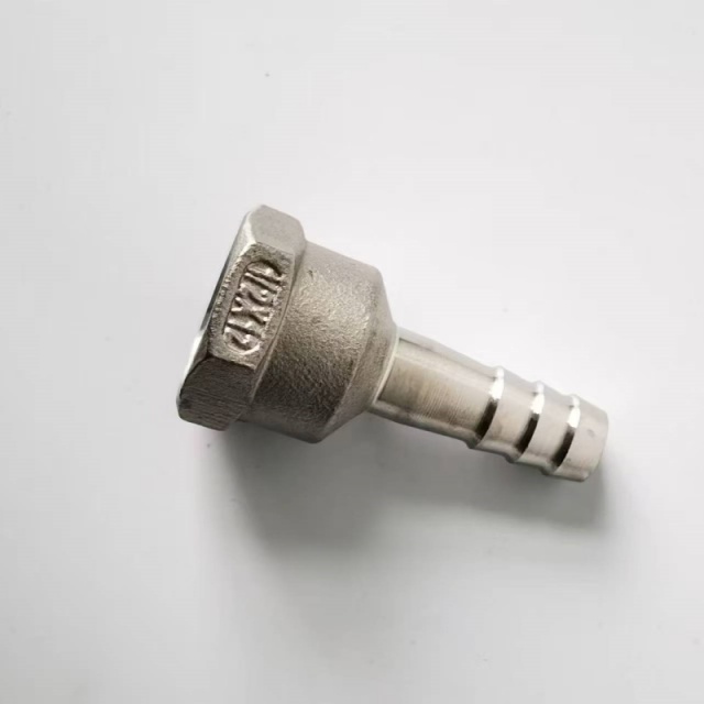 Custom Stainless Steel 304 316 Threaded Hose Nipple