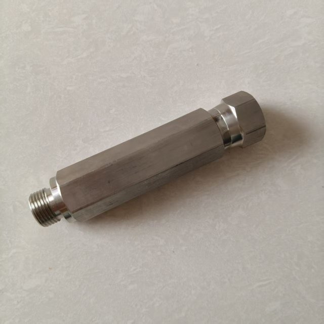 Custom CNC Machined Stainless Steel Parts