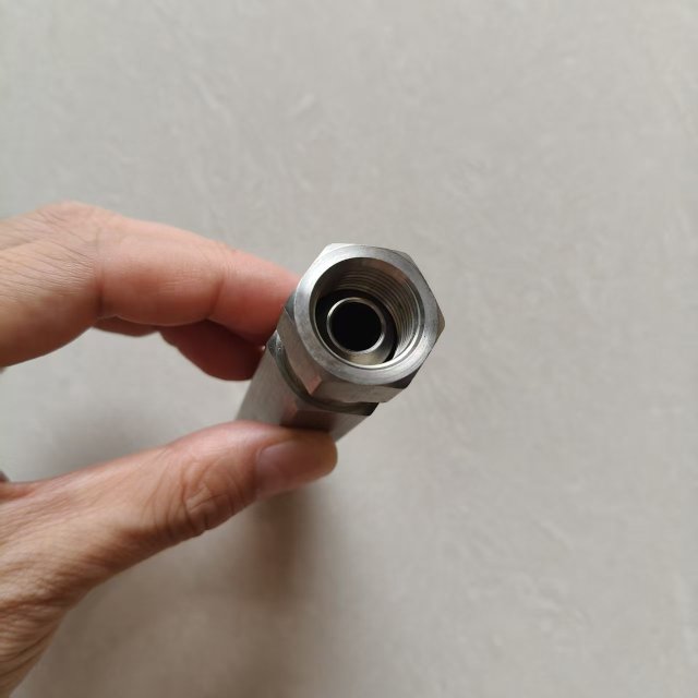 Custom CNC Machined Stainless Steel Parts