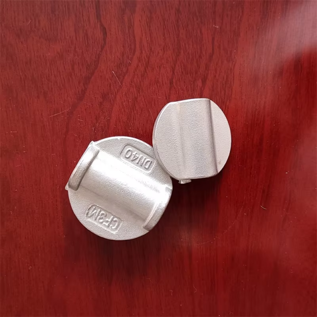 Stainless Steel 304 316 Investment Casting (Silica Sol Precision Casting) Butterfly Valve Plate