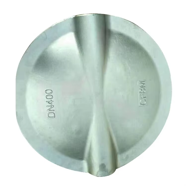 Stainless Steel 304 316 Investment Casting (Silica Sol Precision Casting) Butterfly Valve Plate