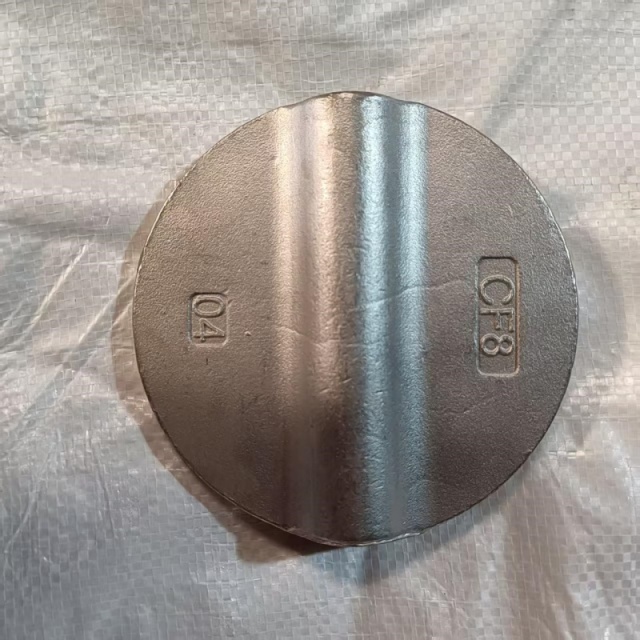 Stainless Steel 304 316 Investment Casting (Silica Sol Precision Casting) Butterfly Valve Plate