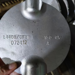 Stainless Steel 304 316 Investment Casting (Silica Sol Precision Casting) Butterfly Valve Plate