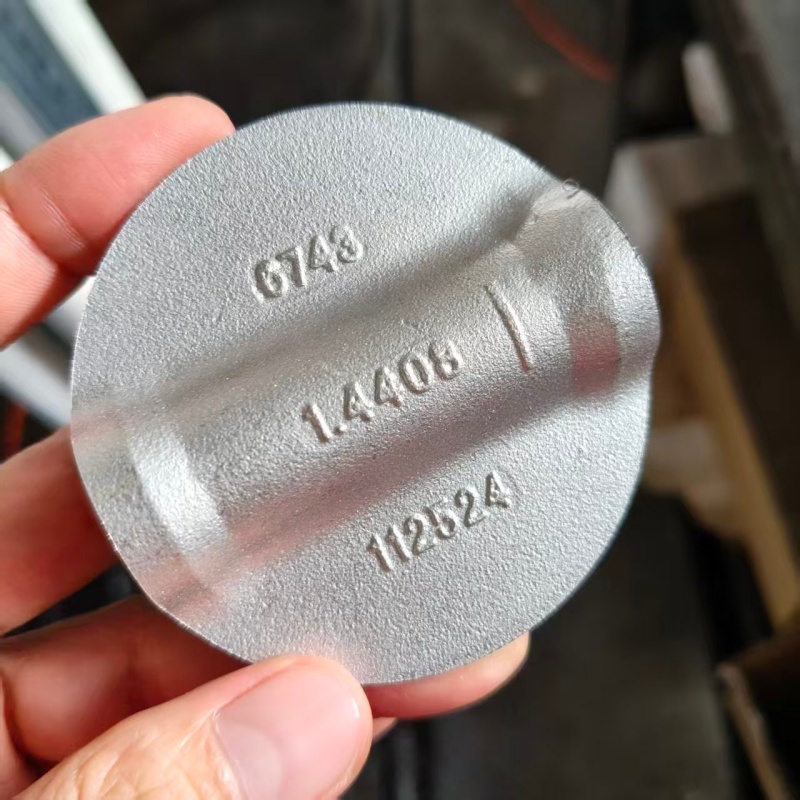 Stainless Steel 304 316 Investment Casting (Silica Sol Precision Casting) Butterfly Valve Plate