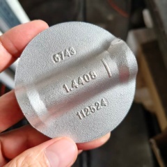 Stainless Steel 304 316 Investment Casting (Silica Sol Precision Casting) Butterfly Valve Plate