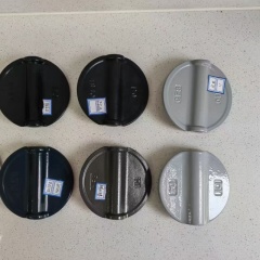 Stainless Steel 304 316 Investment Casting (Silica Sol Precision Casting) Butterfly Valve Plate