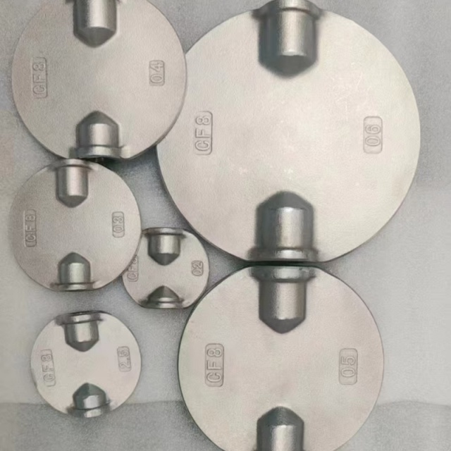Stainless Steel 304 316 Investment Casting (Silica Sol Precision Casting) Butterfly Valve Plate