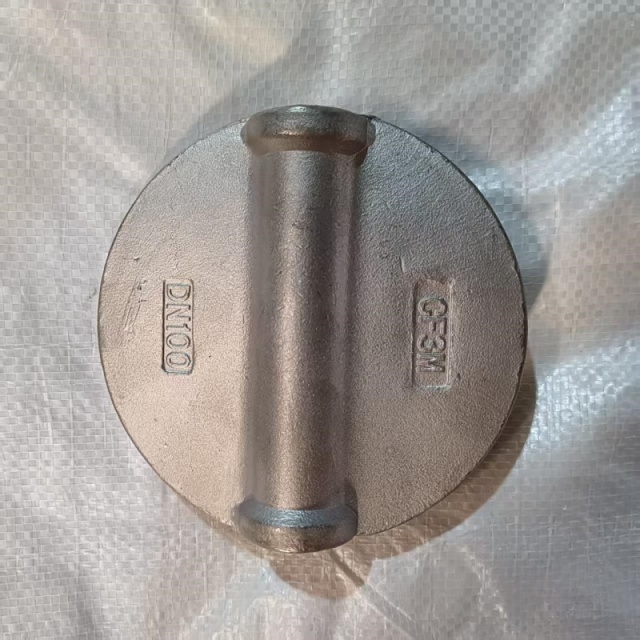 Stainless Steel 304 316 Investment Casting (Silica Sol Precision Casting) Butterfly Valve Plate