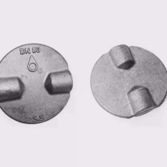 Stainless Steel 304 316 Investment Casting (Silica Sol Precision Casting) Butterfly Valve Plate