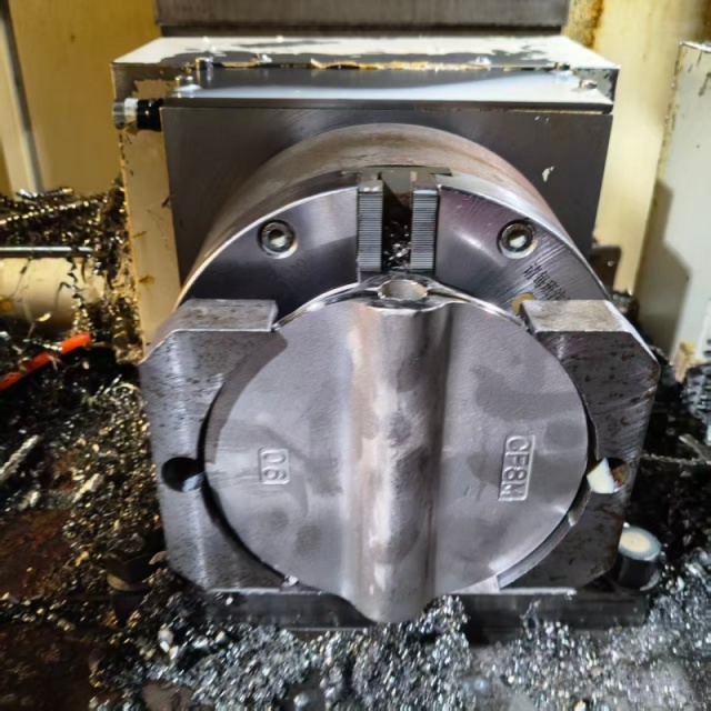 Stainless Steel 304 316 Investment Casting (Silica Sol Precision Casting) Butterfly Valve Plate