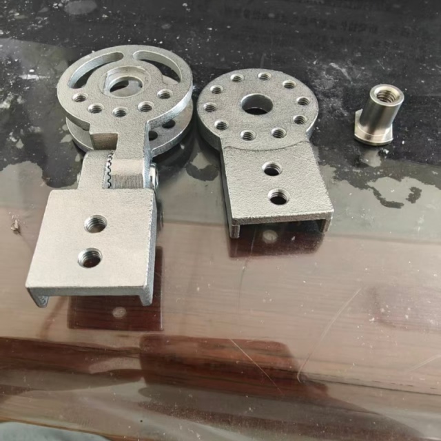 Custom-made Stainless Steel 304 316 Adjustable Metal Locking Knee Joints Medical Hinge Medical Orthopedic Brace with an Adjustable Angle