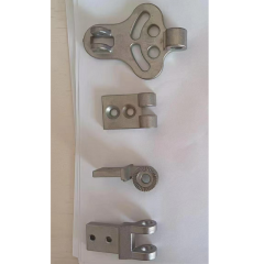 Custom-made Stainless Steel 304 316 Adjustable Metal Locking Knee Joints Medical Hinge Medical Orthopedic Brace with an Adjustable Angle