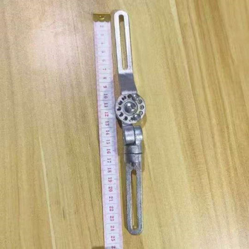 Custom-made Stainless Steel 304 316 Adjustable Metal Locking Knee Joints Medical Hinge Medical Orthopedic Brace with an Adjustable Angle