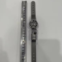 Custom-made Stainless Steel 304 316 Adjustable Metal Locking Knee Joints Medical Hinge Medical Orthopedic Brace with an Adjustable Angle