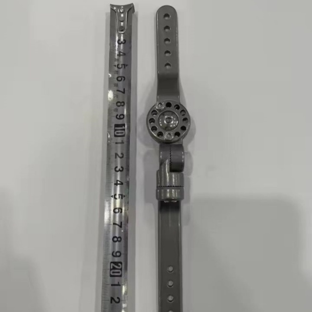 Custom-made Stainless Steel 304 316 Adjustable Metal Locking Knee Joints Medical Hinge Medical Orthopedic Brace with an Adjustable Angle