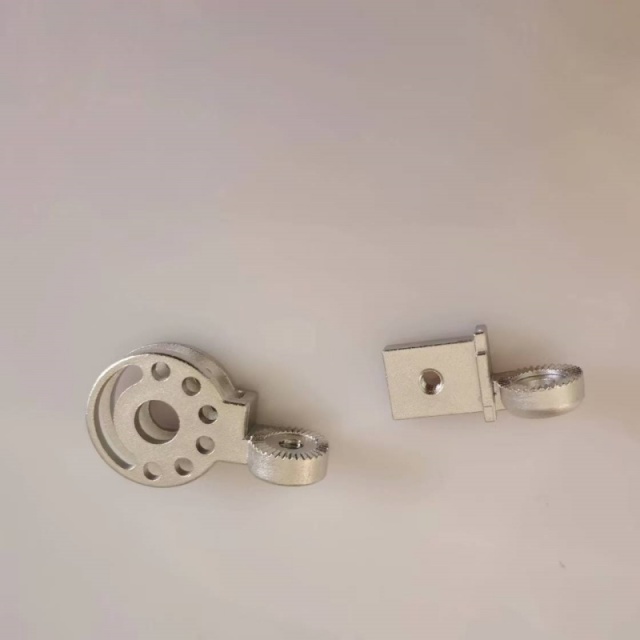 Custom-made Stainless Steel 304 316 Adjustable Metal Locking Knee Joints Medical Hinge Medical Orthopedic Brace with an Adjustable Angle