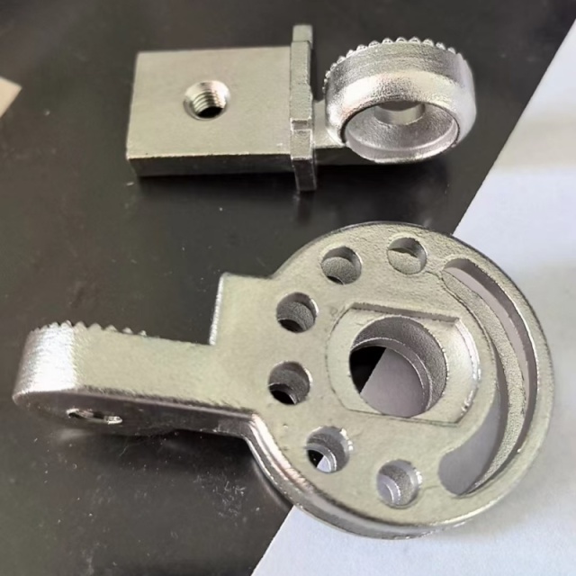 Custom-made Stainless Steel 304 316 Adjustable Metal Locking Knee Joints Medical Hinge Medical Orthopedic Brace with an Adjustable Angle