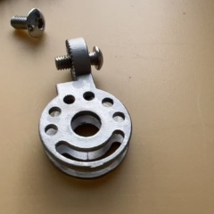 Custom-made Stainless Steel 304 316 Adjustable Metal Locking Knee Joints Medical Hinge Medical Orthopedic Brace with an Adjustable Angle