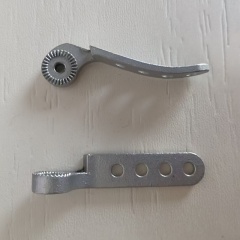 Custom-made Stainless Steel 304 316 Adjustable Metal Locking Knee Joints Medical Hinge Medical Orthopedic Brace with an Adjustable Angle