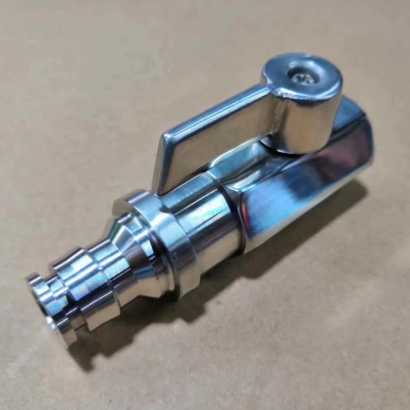 Stainless Steel Male Female Threaded Mini Ball Valve