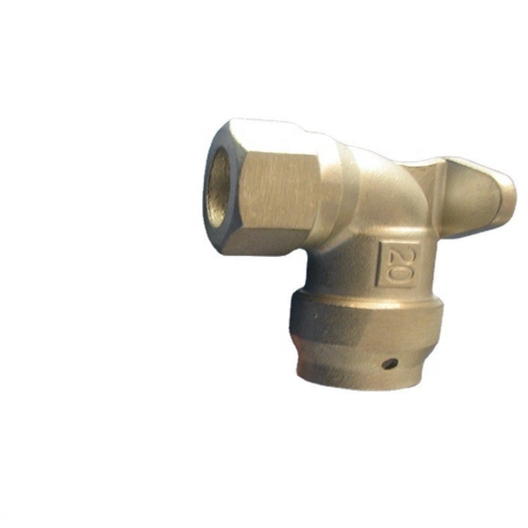 Custom Stainless Steel 304 316 Investment Casting Elbow with Base
