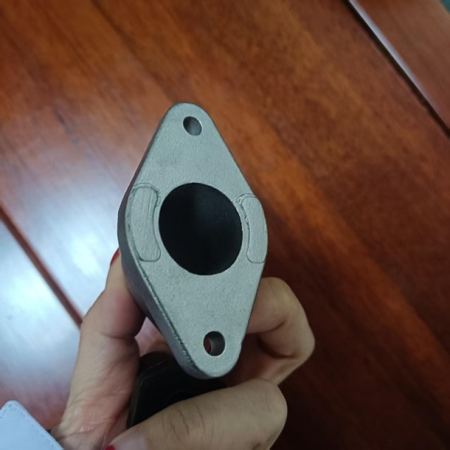 Custom Stainless Steel 304 316 Investment Casting Elbow with Base