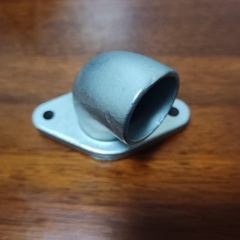 Custom Stainless Steel 304 316 Investment Casting Elbow with Base
