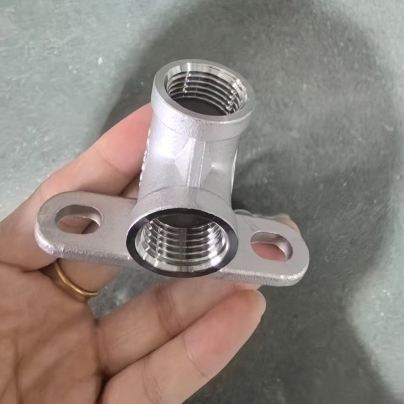 Custom Stainless Steel 304 316 Investment Casting Elbow with Base