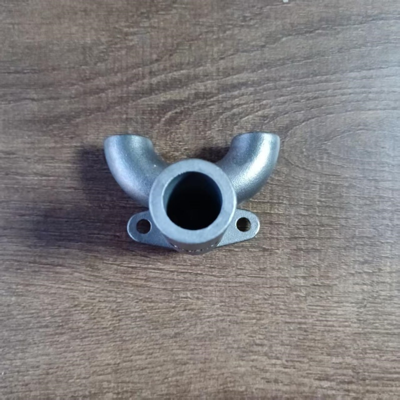 Custom Stainless Steel 304 316 Investment Casting Elbow with Base