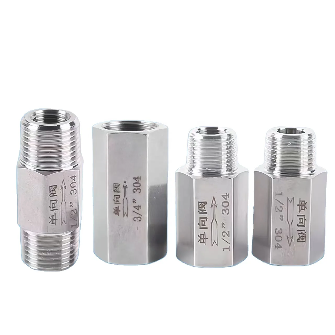 Custom Stainless Steel 304 316 Check Valve
