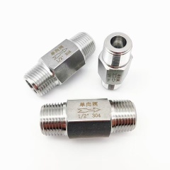 Custom Stainless Steel 304 316 Check Valve