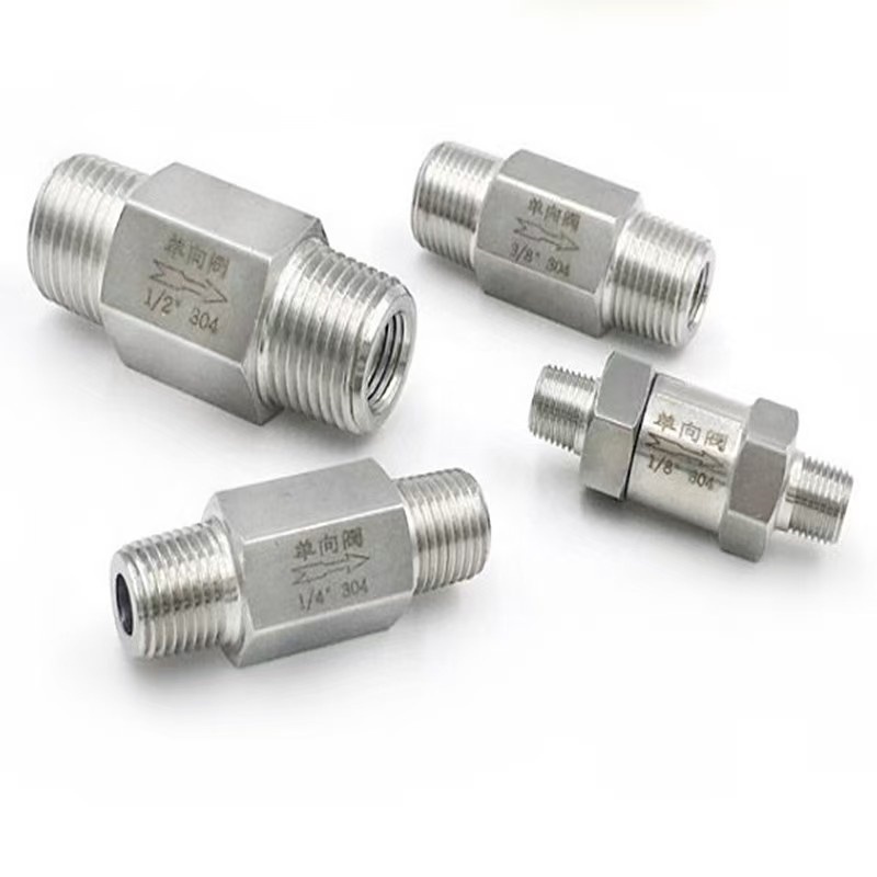 Custom Stainless Steel 304 316 Check Valve