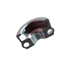 Custom Stainless Steel 304 316 Investment Casting (Silica Sol Precision Casting) Clamp with CNC Machining