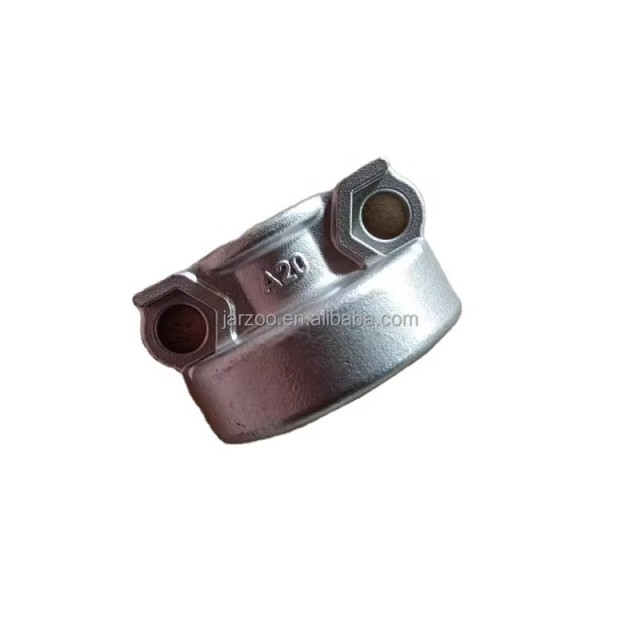 Custom Stainless Steel 304 316 Investment Casting (Silica Sol Precision Casting) Clamp with CNC Machining