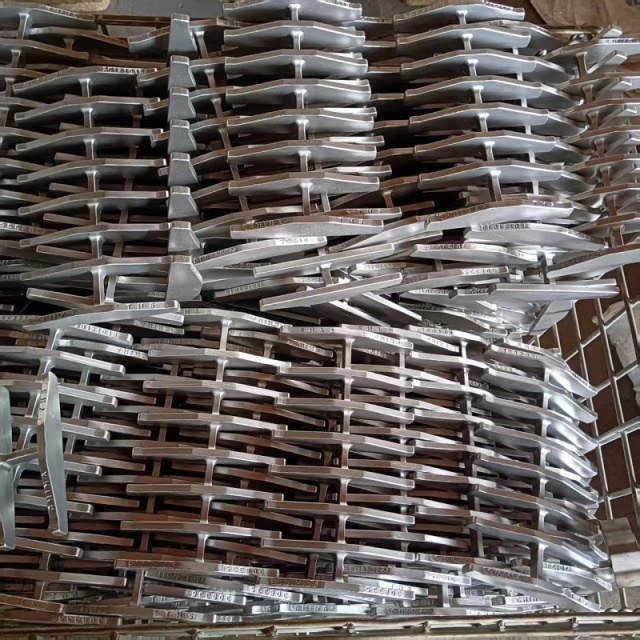 Custom Stainless Steel 304 316 Investment Casting (Silica Sol Precision Casting) Grating