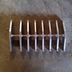 Custom Stainless Steel 304 316 Investment Casting (Silica Sol Precision Casting) Grating